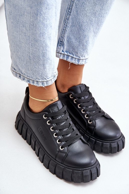 opInarmen Sneakers model schoenen Dames Big Star MM274617 zInart opInarmen Sneakers model schoenen Dames Big Star MM274617 zInart