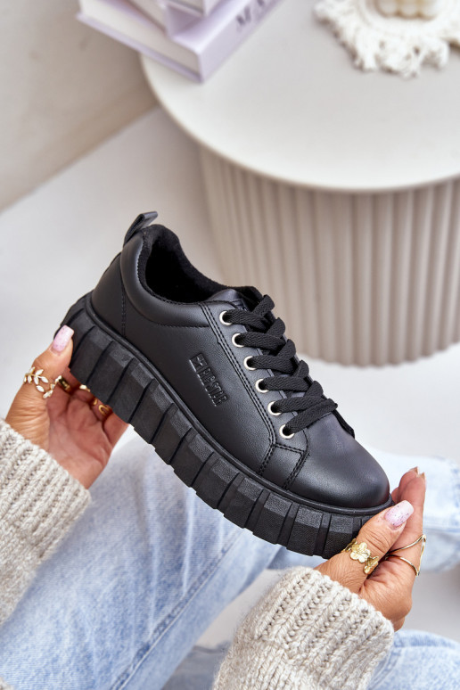 opInarmen Sneakers model schoenen Dames Big Star MM274617 zInart opInarmen Sneakers model schoenen Dames Big Star MM274617 zInart