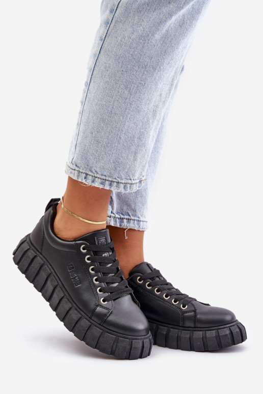 opInarmen Sneakers model schoenen Dames Big Star MM274617 zInart opInarmen Sneakers model schoenen Dames Big Star MM274617 zInart
