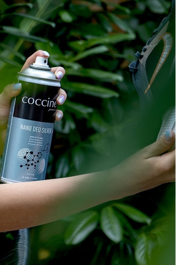Coccine Tantano Deo Silver schoenverfrisser 400ml 2
