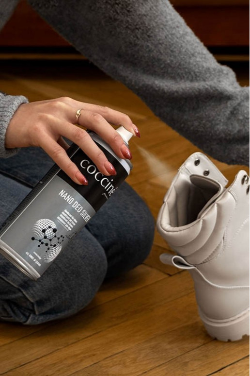 Coccine Opno Deo Silver Schoenverfrisser 400ml