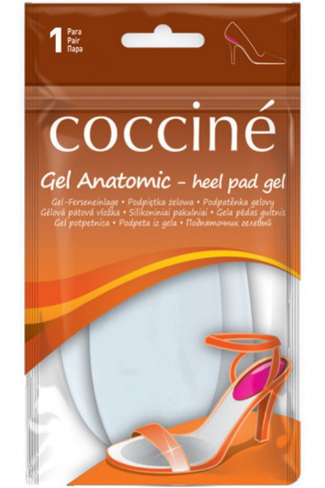 Coccine gel hielinleg ANATOMIC HEEL PAD GEL
