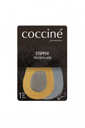 Coccine STOPPER PECCARY&LATEX Leer hamulec stopy na lateksoInej poduszce