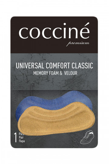 Coccine Universal Comfort Classic plakkende hakken