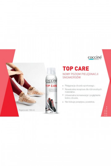 SNEAKERS TOP CARE onderhoudsspray voor sneakers 150ML 2