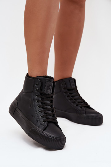 opInarmen Vrijetijdsschoenen met platform Big Star OO274796 zInart