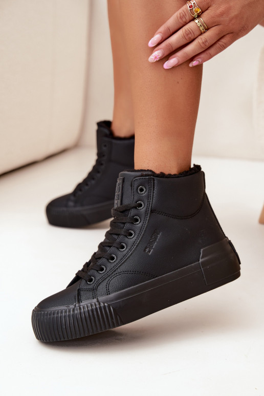 opInarmen Vrijetijdsschoenen met platform Big Star OO274796 zInart