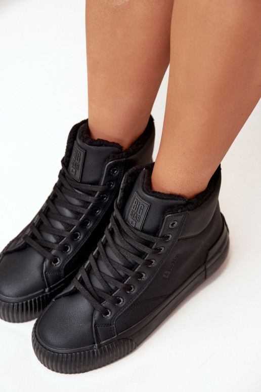 opInarmen Vrijetijdsschoenen met platform Big Star OO274796 zInart