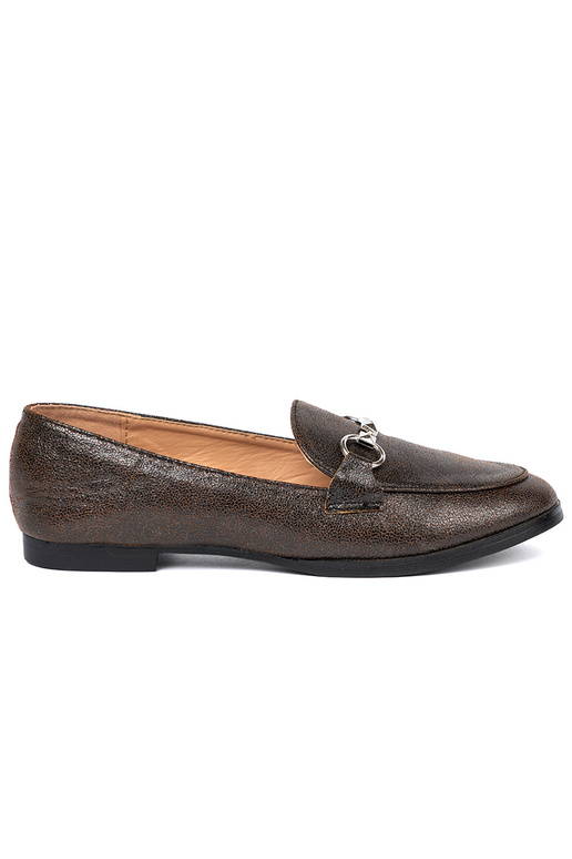 mokassins van eco-leer