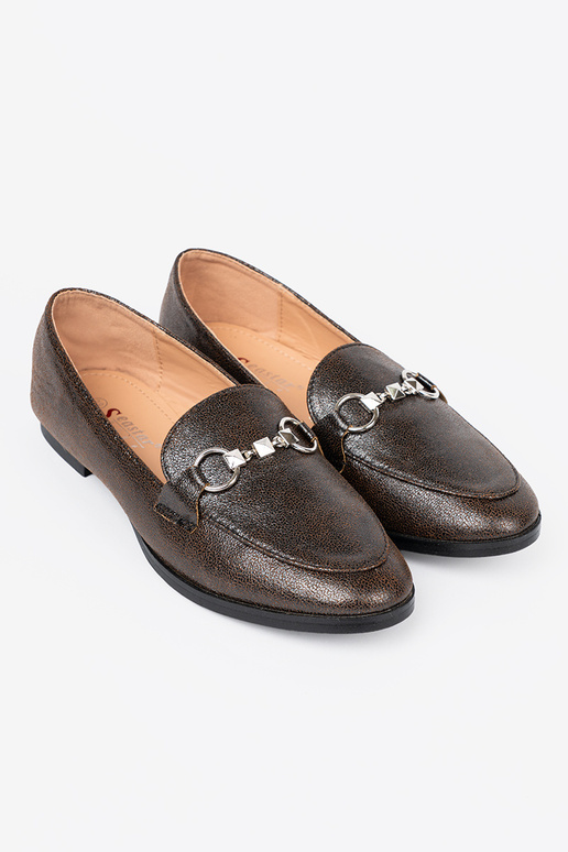 mokassins van eco-leer