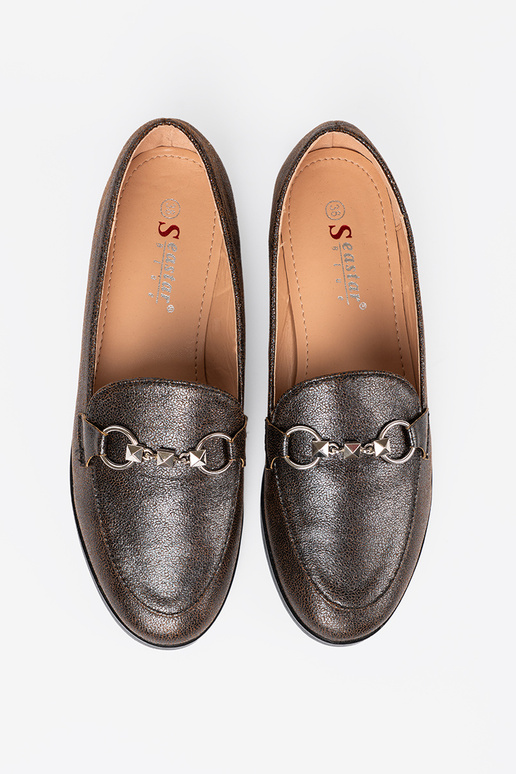 mokassins van eco-leer