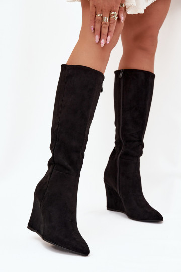Dames wandelschoenen Big Star SS274095 in zandkleur