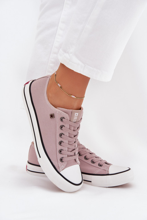 Vrijetijdsschoenen Laag Big Star DD274A233 grijs