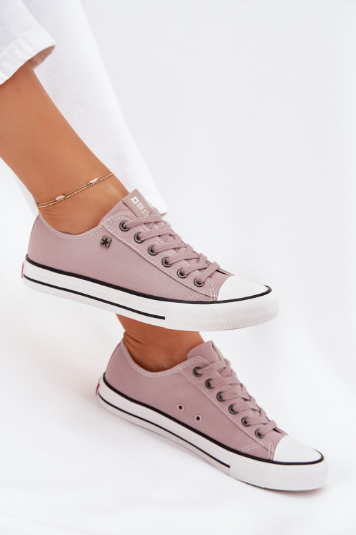 Vrijetijdsschoenen Laag Big Star DD274A233 grijs