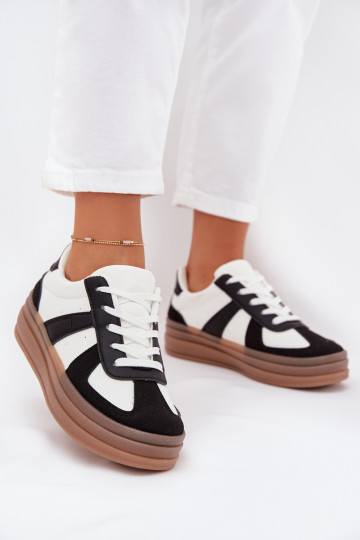 Sneakesy Dames met platform INit-zInart Sivirae 2