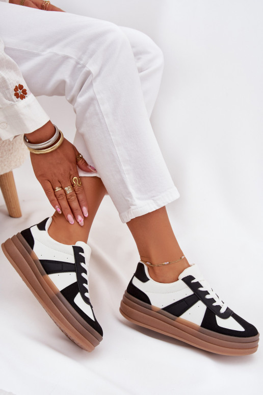 Sneakesy Dames met platform INit-zInart Sivirae