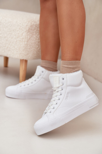 opInarmen Vrijetijdsschoenen met platform Big Star OO274794 Initte kleur 2