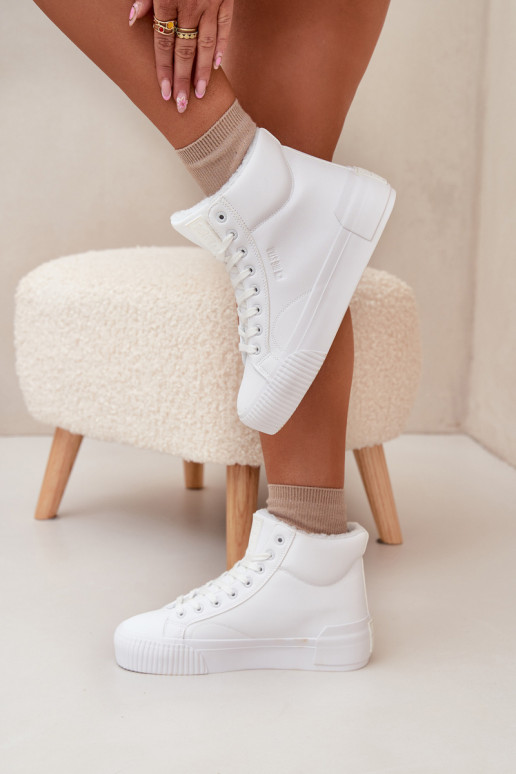 opInarmen Vrijetijdsschoenen met platform Big Star OO274794 Initte kleur