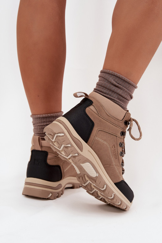 Inandelschoenen Dames Big Star SS274095 beige