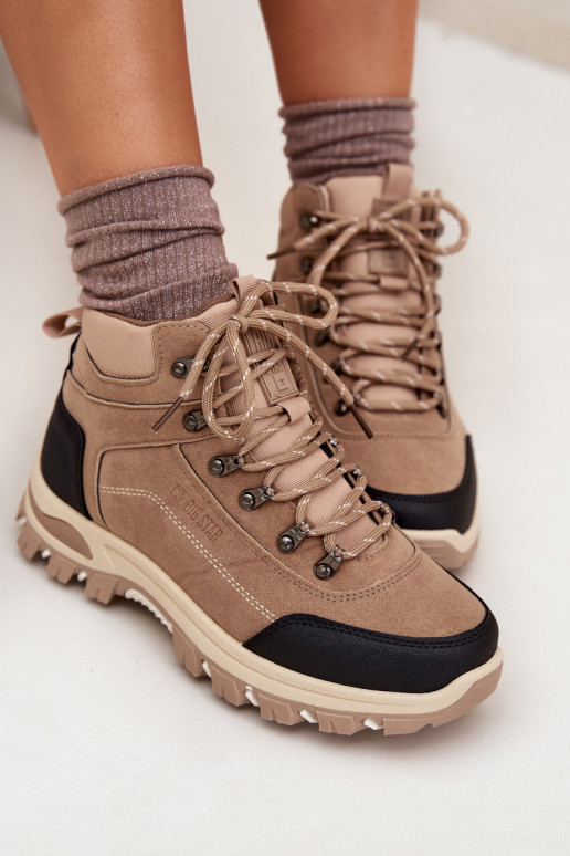 Inandelschoenen Dames Big Star SS274095 beige