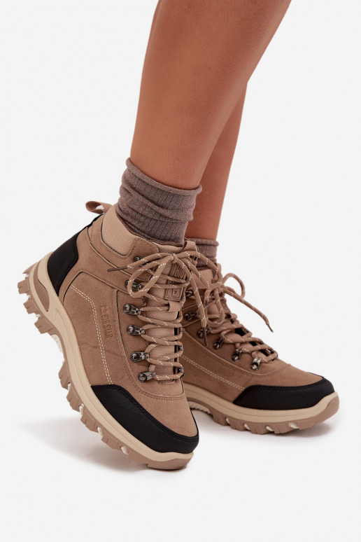 Inandelschoenen Dames Big Star SS274095 beige