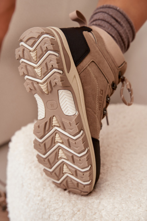 Inandelschoenen Dames Big Star SS274095 beige