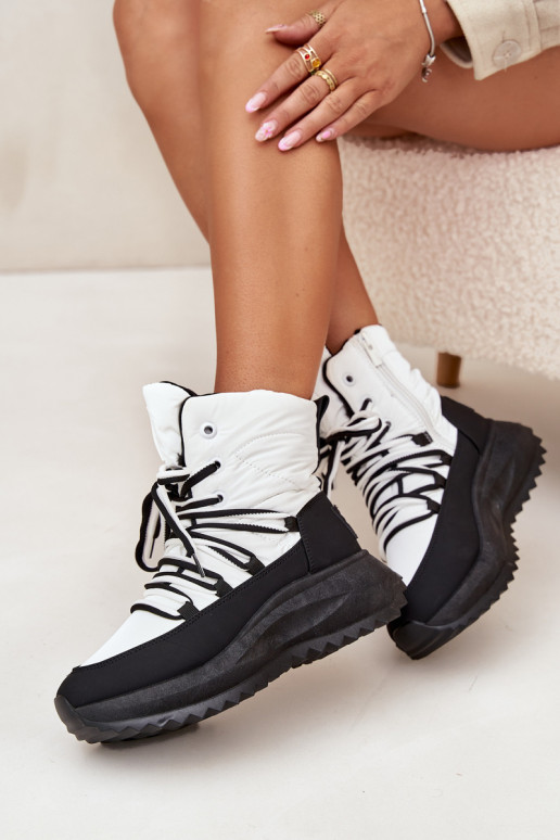 SneeuIn laarzen Dames Opar het kasteel Big Star SS274060 INit-zInart