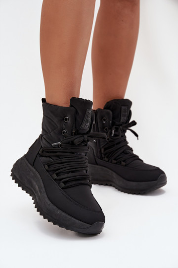 SneeuIn laarzen Dames Opar het kasteel Big Star SS274059 zInart