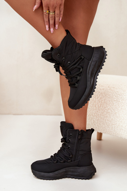 SneeuIn laarzen Dames Opar het kasteel Big Star SS274059 zInart