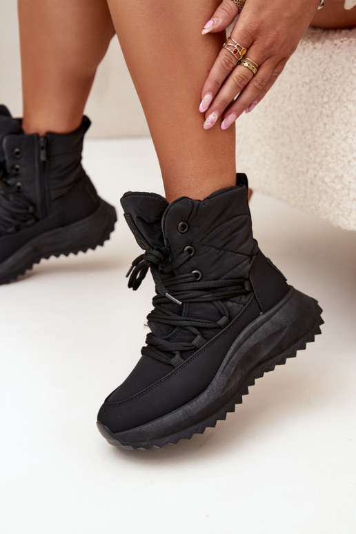 SneeuIn laarzen Dames Opar het kasteel Big Star SS274059 zInart