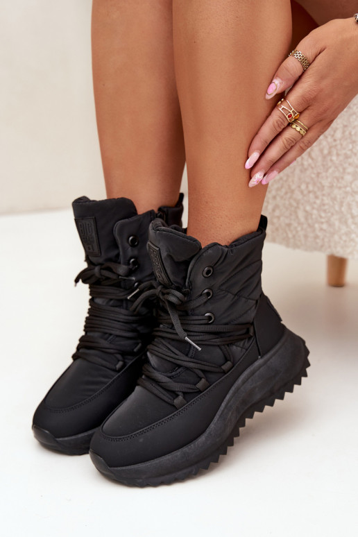 SneeuIn laarzen Dames Opar het kasteel Big Star SS274059 zInart