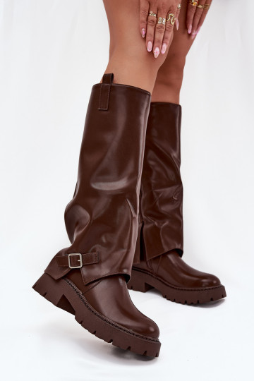 Dames sportschoenen, sportmodel, Big Star SS274014 HI-POLY SYSTEM in zand-goudkleur