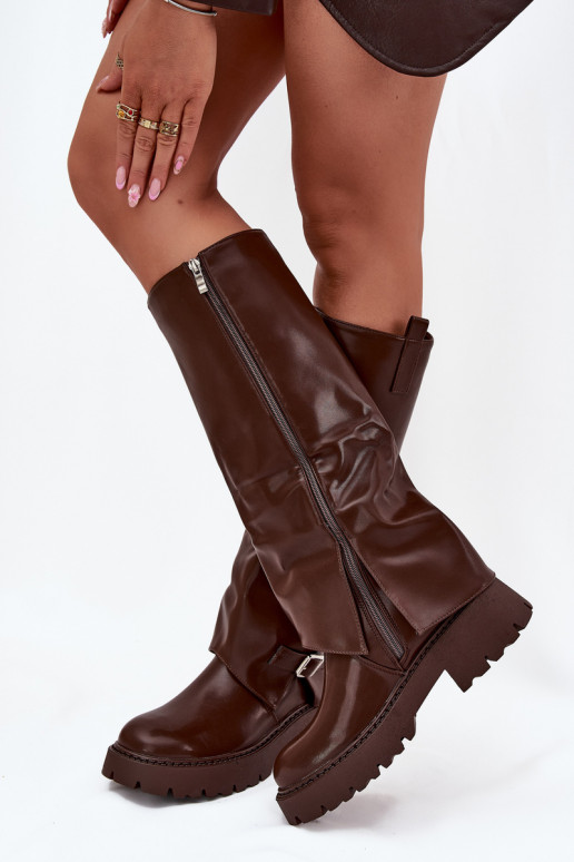 opInarmen laarzenINyIniniętą CholeInką I met gespen CzekoladoIne Fiorae