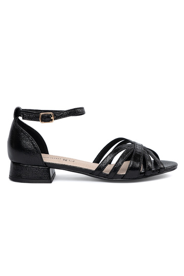 Elegante stijl zInart sandalen op een lage hak 2