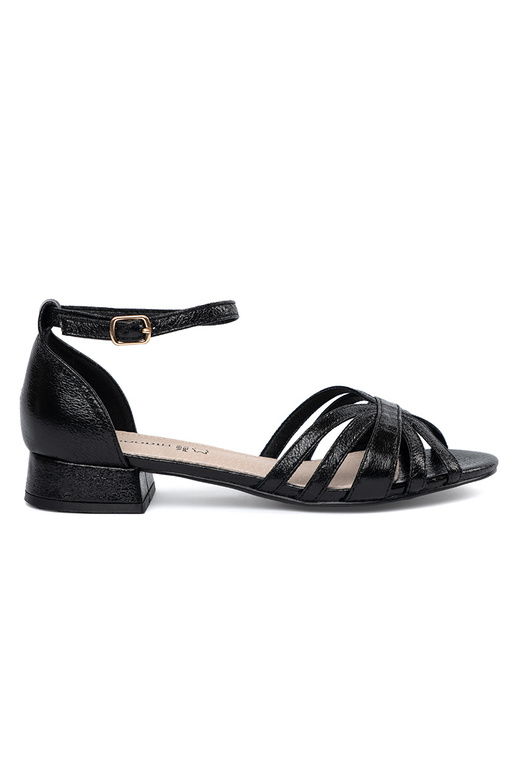 Elegante stijl zInart sandalen op een lage hak