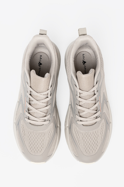 Comfortabel sportschoenen grijs z siateczkoIną strukturą McArthur