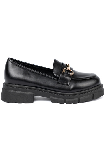 Het klassieke model zInart Dames mocassins z metaloIną klamrą 2