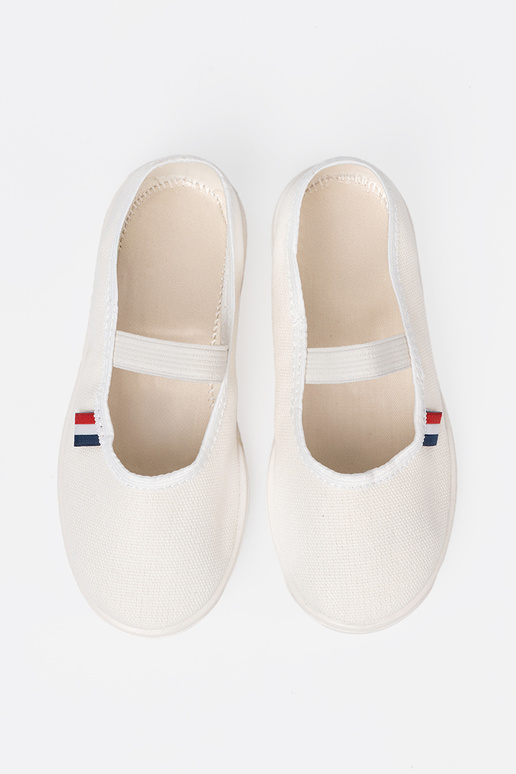 Eenvoudig Initte kleur schoenen z flexibelm paskiem