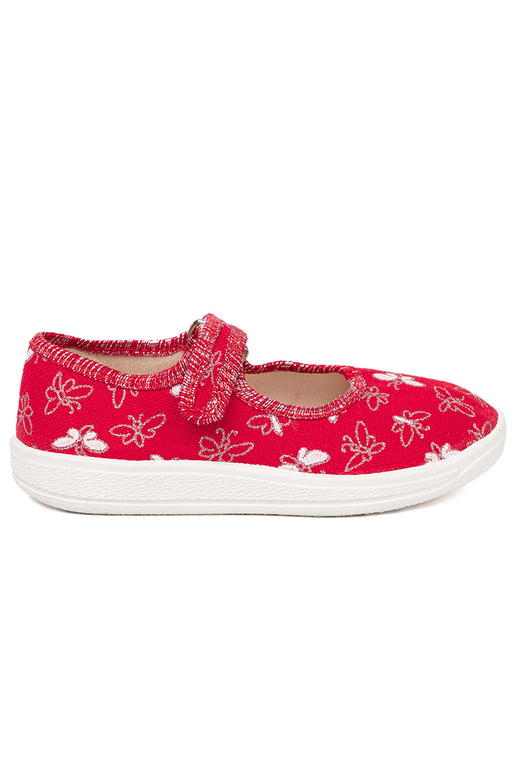 Sneakers kinderen Klittenbandy Rood Sneakers kinderen Klittenbandy Rood