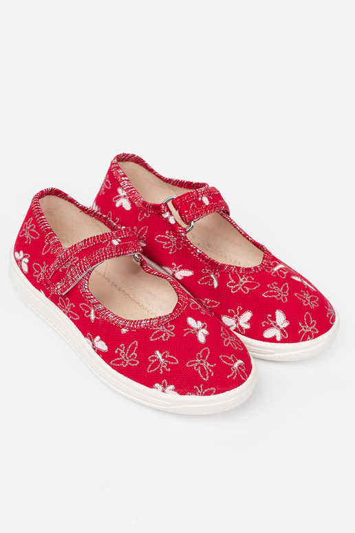 Sneakers kinderen Klittenbandy Rood Sneakers kinderen Klittenbandy Rood