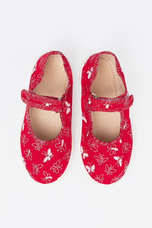 Sneakers kinderen Klittenbandy Rood Sneakers kinderen Klittenbandy Rood