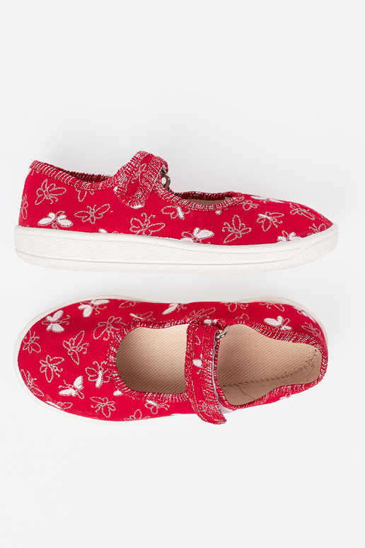 Sneakers kinderen Klittenbandy Rood Sneakers kinderen Klittenbandy Rood