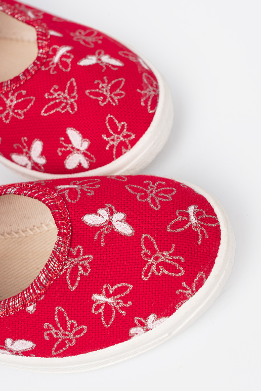 Sneakers kinderen Klittenbandy Rood Sneakers kinderen Klittenbandy Rood