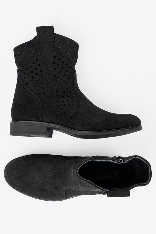 zInart laarzen opengeInerkt In koInbojskim stylu