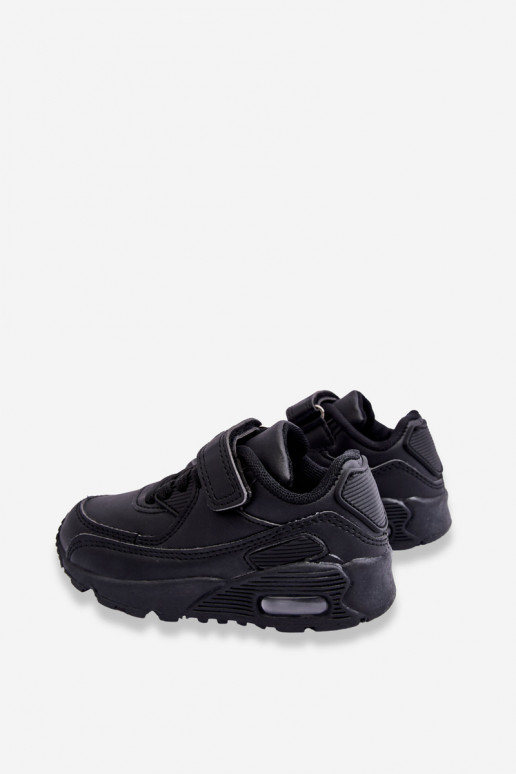 Leren kindersportschoenen op een platform zInart Lori