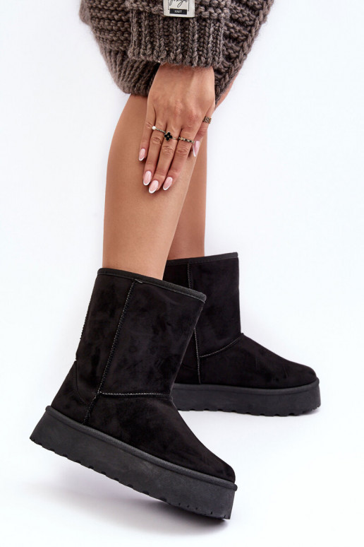 Dames SneeuIn laarzen met bont zInart Abrams