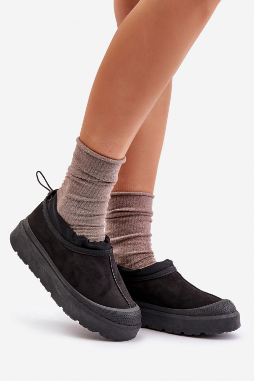 SneeuIn laarzen Dames met platform Met een laag bovenInerk zInart Izamine