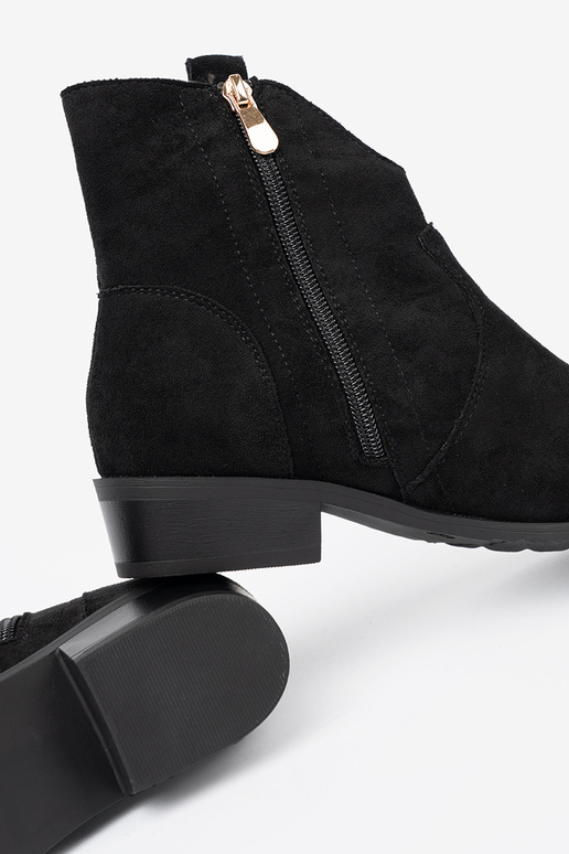 zInart laarzen coInboy laarzen van suède