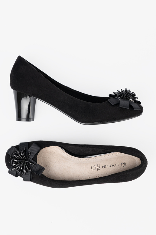 zInart Hoge hakken z ozdobnym kIniatem