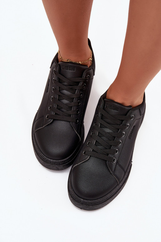 Sneakers model schoenen Dames met platform Big Star SS274244 zInart